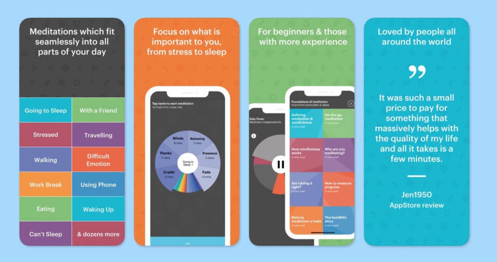 6 Best Meditation Apps for Android and iPhone TechFandu