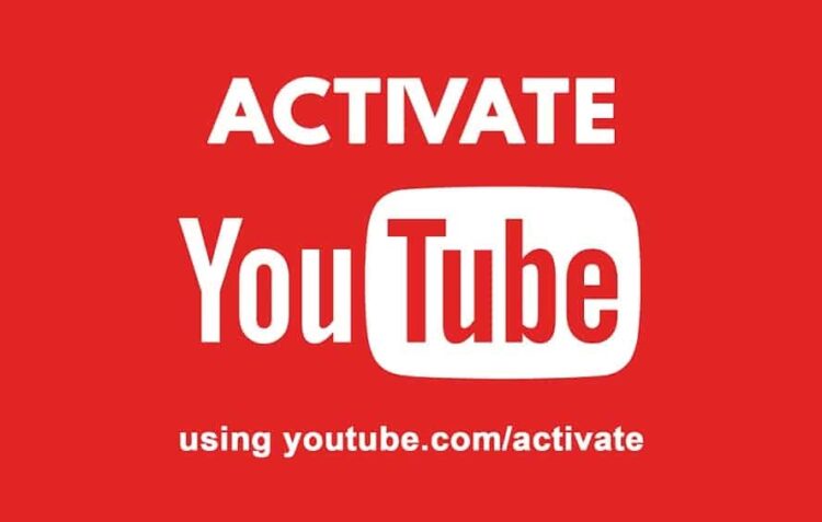 YouTube.com/Activate