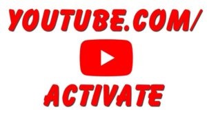 Youtube.com/activate?