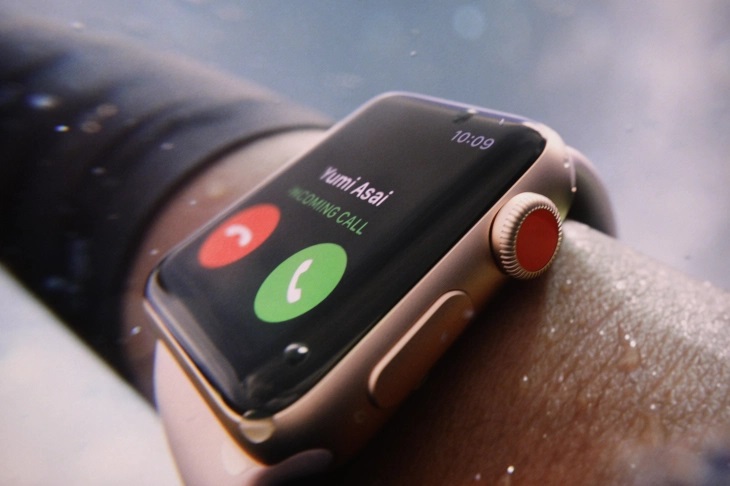 Receive Calls on Apple Watch