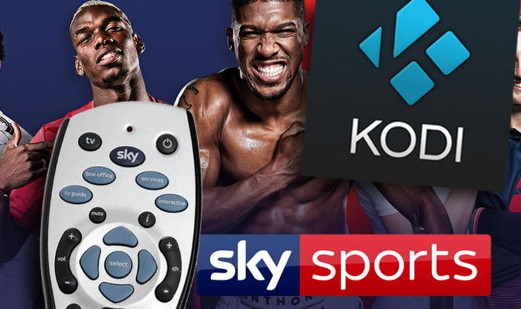 watch sky sports on Kodi