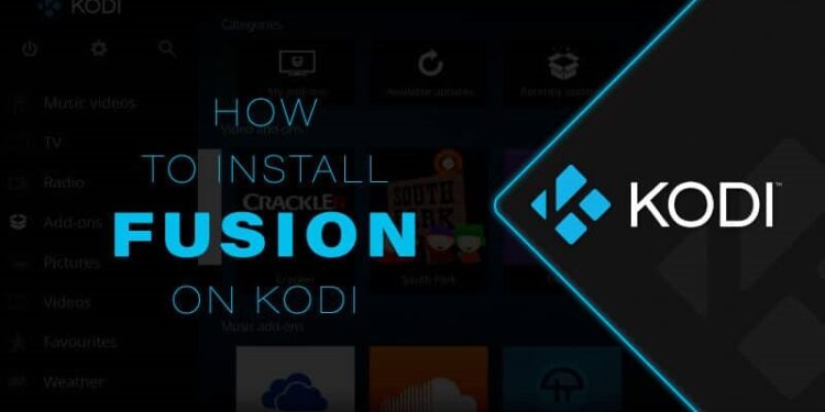 Fusion Addon on Kodi