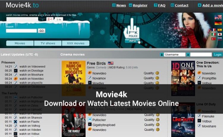 Movie4K Alternatives