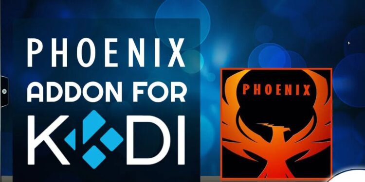 Install Phoenix Kodi Addon