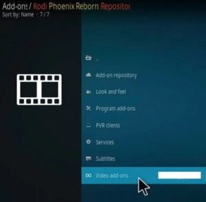 phoenix addon for kodi 17 phoenix addon for kodi 17