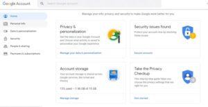 Select-Personal-info