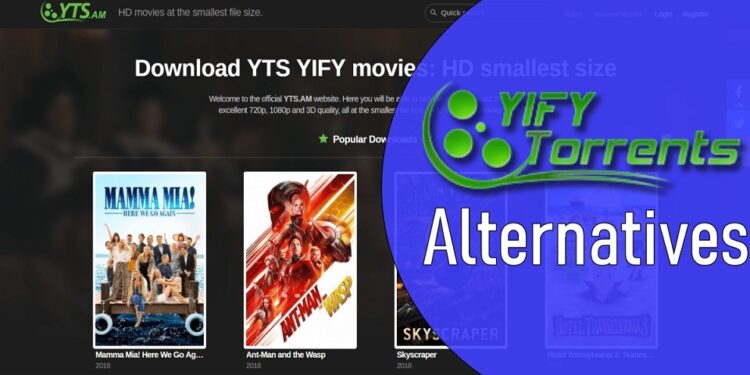 YTS-YIFY Alternatives