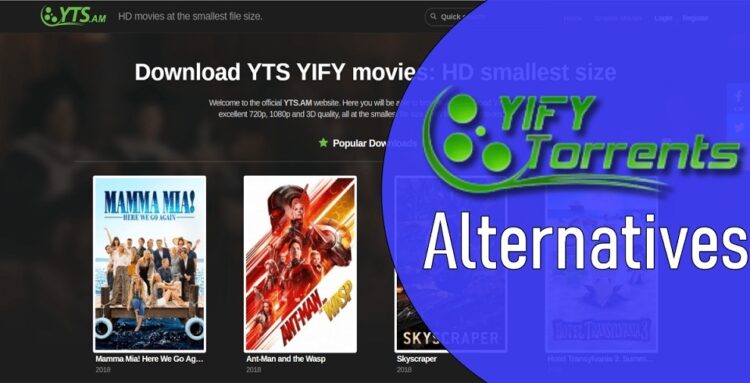 YTS-YIFY Alternatives