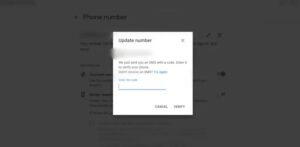 Verify Code
