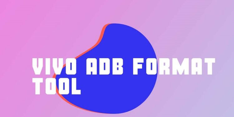 Vivo ADB Format Tool