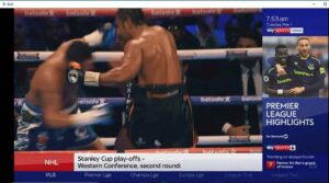 watch sky sports on Kodi