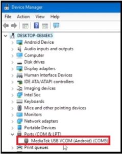 mtk device