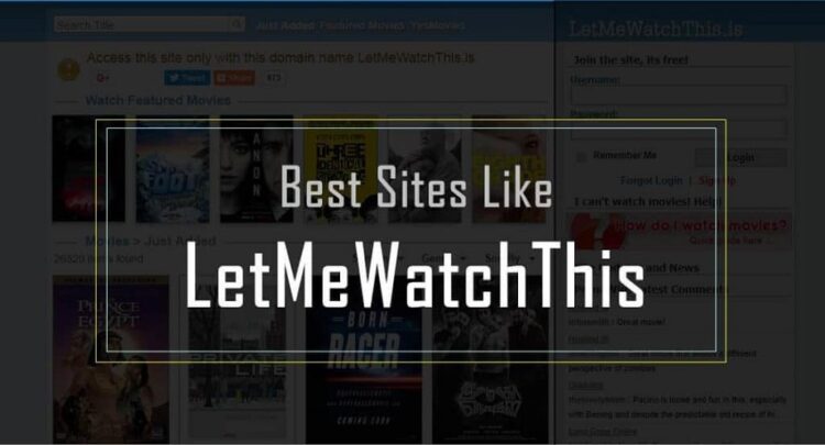 LetMeWatchThis Alternatives