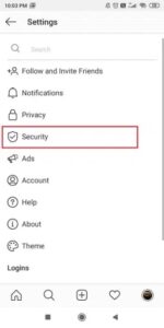 Change Privacy Settings on Instagram