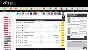 Cricfree-Streaming-Site