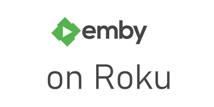 Emby on Roku