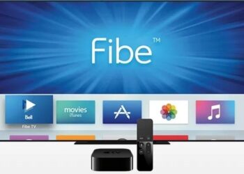 Watch Fibe TV on Apple TV