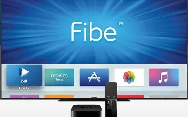Watch Fibe TV on Apple TV