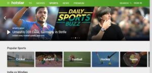 Hot-Star-Sports-Streaming-Site