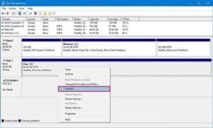 Format Hard Drive Windows