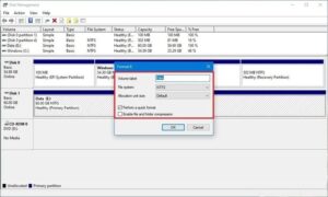 Format Hard Drive Windows