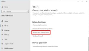 Wifi Password On Windows 10
