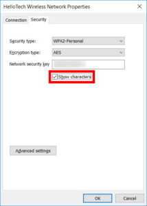 Wifi Password On Windows 10