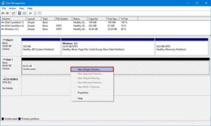 Format Hard Drive Windows