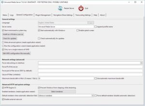 Universal Media Server