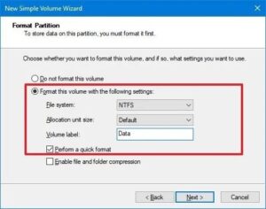 How You Can Format Hard Drive Windows 10
