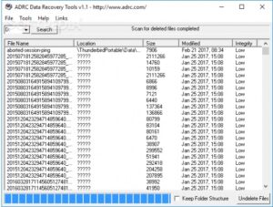 ADRC Data Recovery Tools