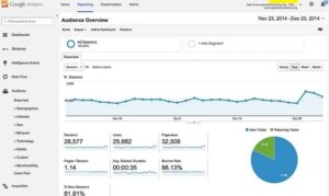Organic-traffic-summary-report