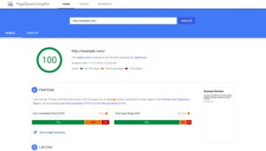 Page-speed-insights