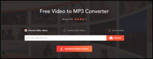 Apowersoft Free Video to MP3