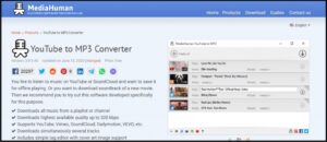 MediaHuman YouTube to MP3 Converter