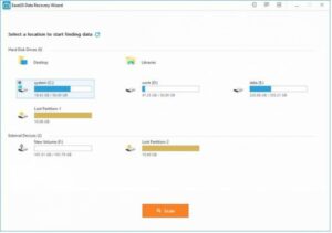 EaseUS Data Recovery Wizard