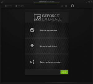 Geforce Experience Error Code 0x0003