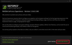 Geforce Experience