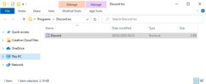 Discord Stuck On Starting