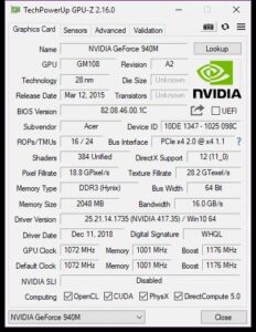 Geforce Experience Error Code 0x0003