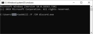 When Discord Stuck On Starting