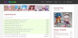 Top Anime Torrent Sites