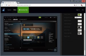 Steam Customizer
