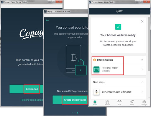 copay crypto wallet