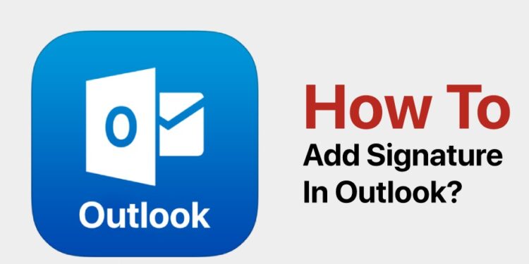 Signature on Outlook 365