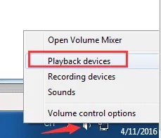 Playback-Devices