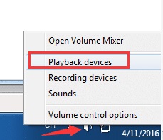 Playback-Devices
