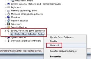 Realtek-sound-card