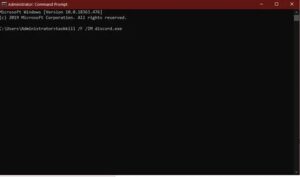 Discord not Opening