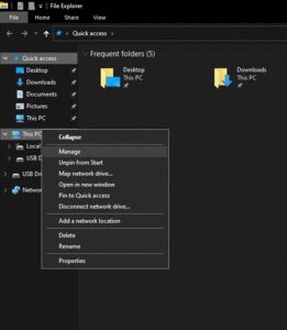 Hard Drive Not Showing Up